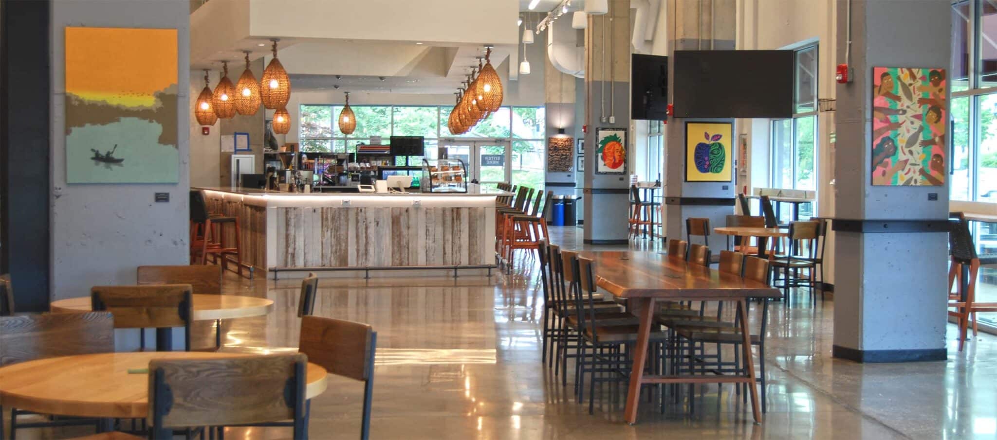 miXt Food Hall interior