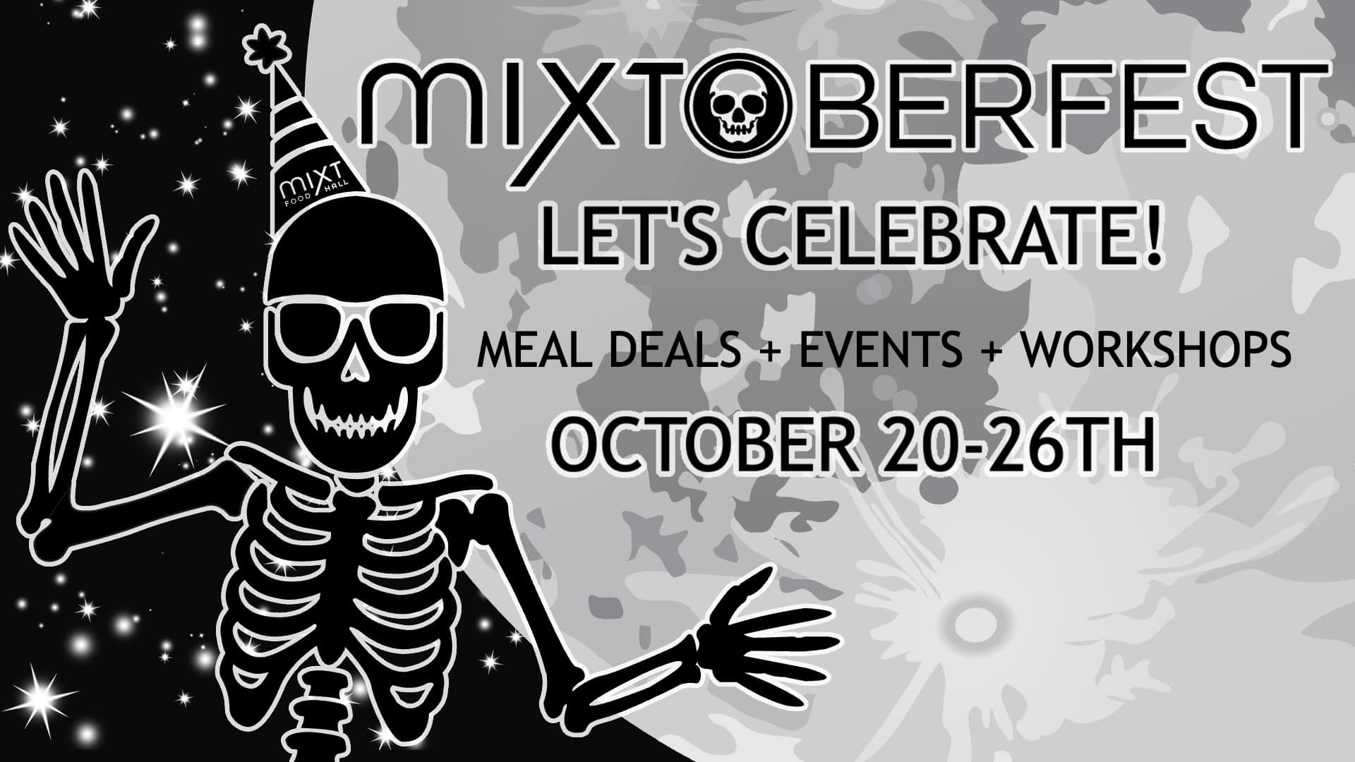 miXtoberfest flyer